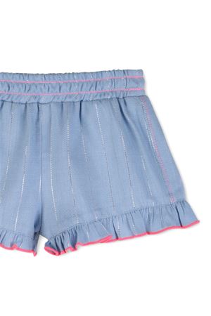 striped bermuda with ruches BILLIEBLUSH KIDS | U21783Z04